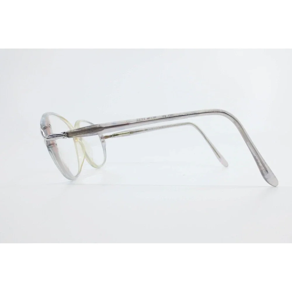 Blue Ribbon for Marchon BR 16 Blue Mist Oval Eyeglasses Frames 54-16-130 38363